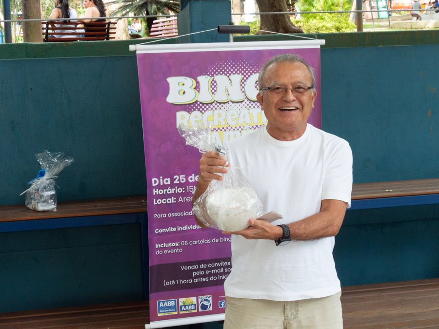 BINGO RECREATIVO DA FAMÍLIA – 25/02/2023